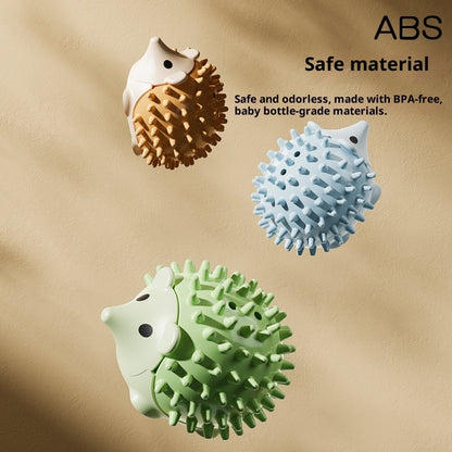 Kopipets Hedgehog Catnip Lick Ball Rotatable & Stickable Cat Toy for Scratching, Teeth Cleaning & Fun