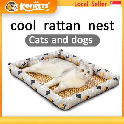 Kopipets Cool mat dog bed cat bed pet supplies small dog dog mattress cushion