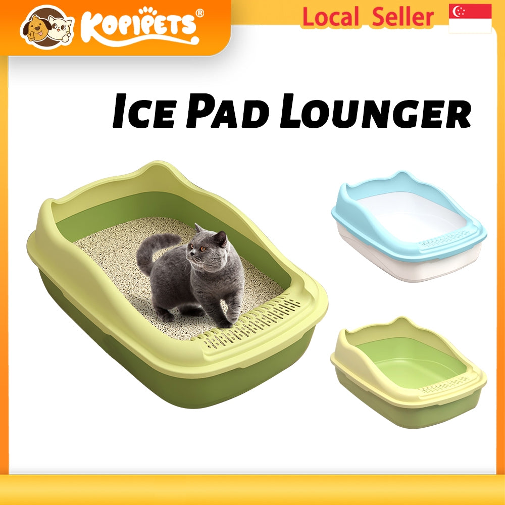 Kopipets Cat litter box large cat toilet open anti-splash cat litter box