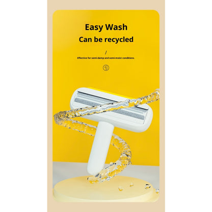 Kopipets Yellow Duck Pet Hair Remover Reusable Roller Lint Cleaner for Sofa, Bed & Carpet