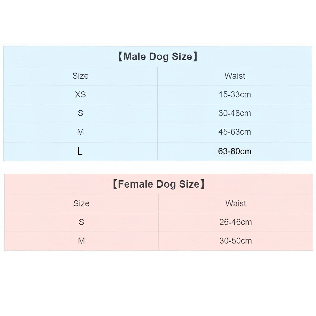 Kopipets Pet Diapers Female Male Dog Diaper Dog Wraps Puppy Pet Diaper Velcro dog diapers