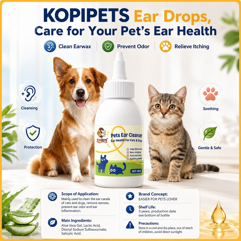 Kopipets Ear Cleanser 50ml