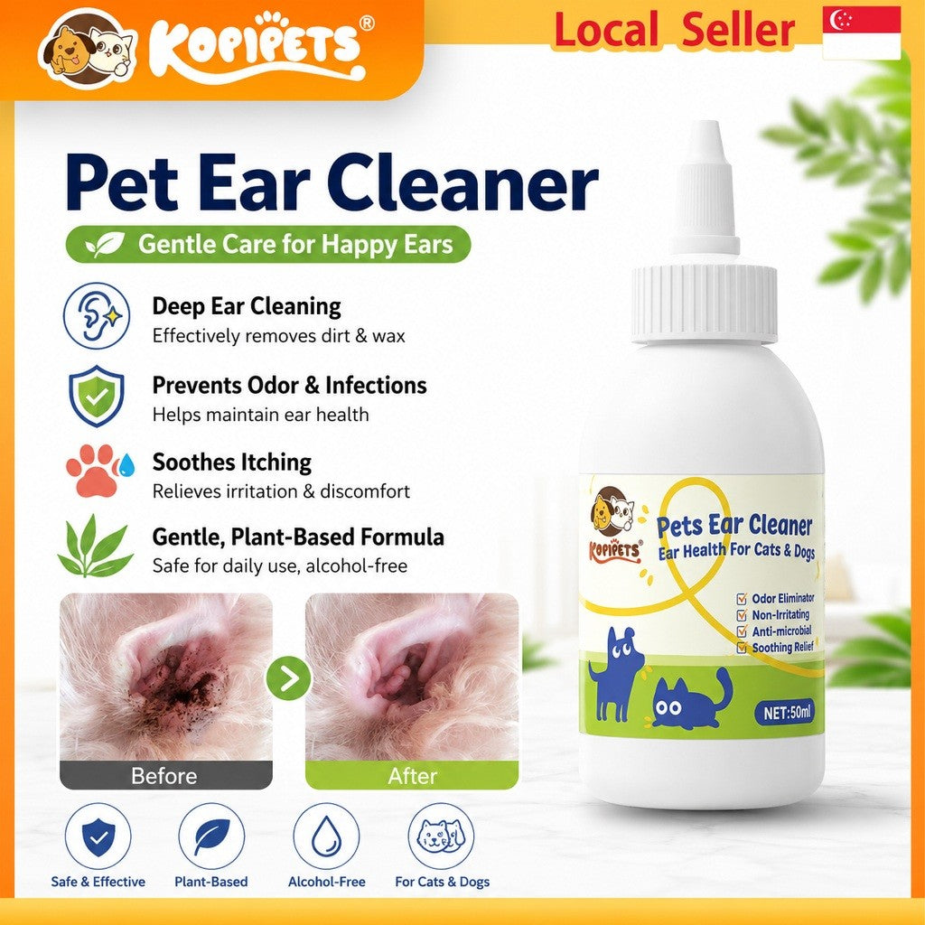Kopipets Ear Cleanser 50ml