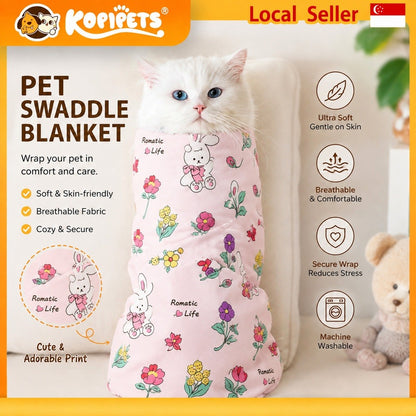 Kopipets Self-Adhesive Cat Restraint Wrap