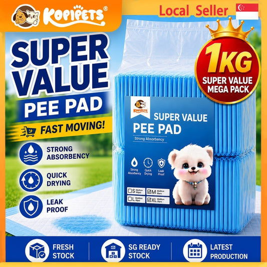 Kopipets 1000g Pet Training Pee Pad