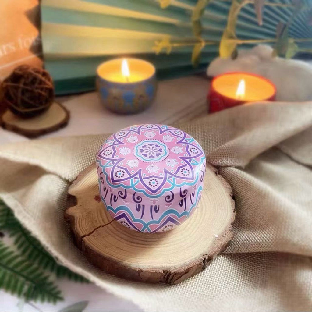Kopipets Premium Soy Wax Aromatherapy Candles Dry Flower 15Hour+ Burn Fragrance for Home Relaxing Scents Gift