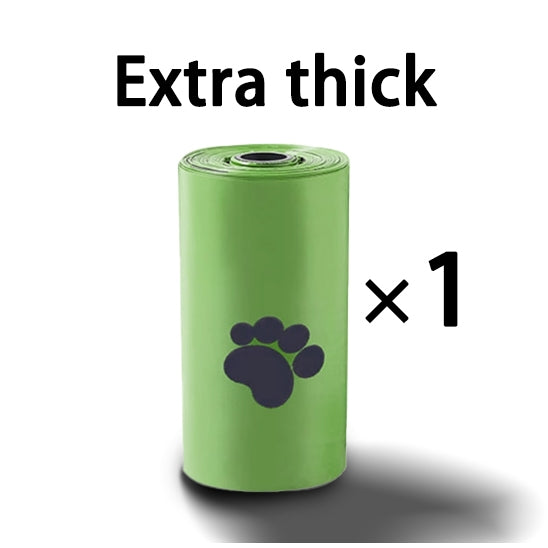 Kopipets Thick Pet Poop Bags with Free Dispenser Eco-Friendly Dog & Cat Trash Bag pet waste bags