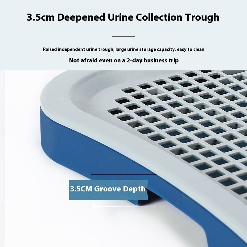 Kopipets Dog Potty Training Tray Big Size Convenient Easy Clean Dog Toilet Pee Tray ( High Quality )