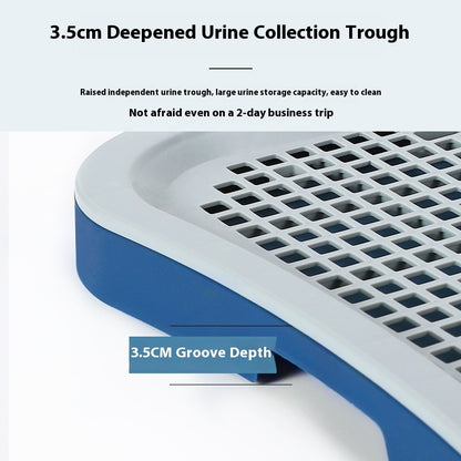 Kopipets Dog Potty Training Tray Big Size Convenient Easy Clean Dog Toilet Pee Tray ( High Quality )