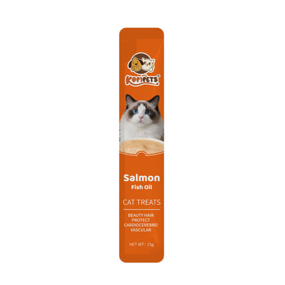 Kopipets Cat Creamy Bar Treats (For 3 Months and Above)｜Tuna / Chicken / Salmon Flavor, Nutritious Wet Food
