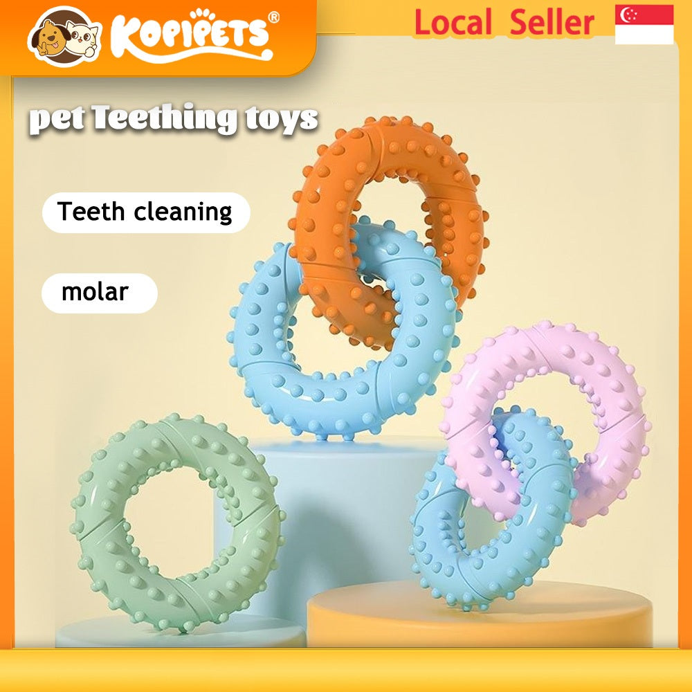 Kopipets Dog grinding toy, pet toy that can bite silicone toy
