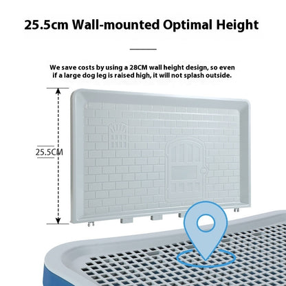 Kopipets Dog Potty Training Tray Big Size Convenient Easy Clean Dog Toilet Pee Tray ( High Quality )