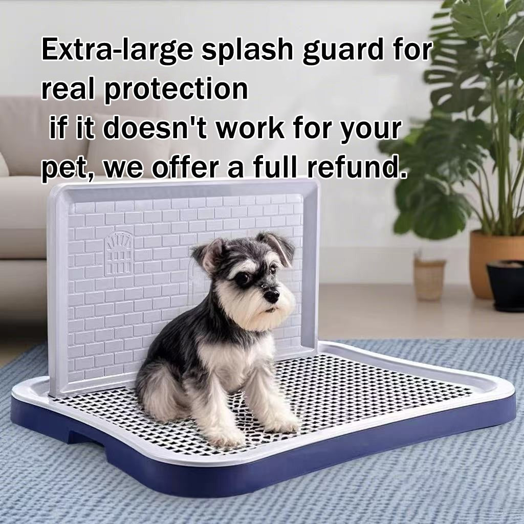 Kopipets Dog Potty Training Tray Big Size Convenient Easy Clean Dog Toilet Pee Tray ( High Quality )