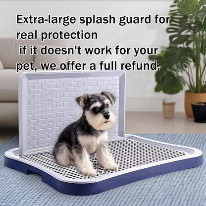 Kopipets Dog Potty Training Tray Big Size Convenient Easy Clean Dog Toilet Pee Tray ( High Quality )