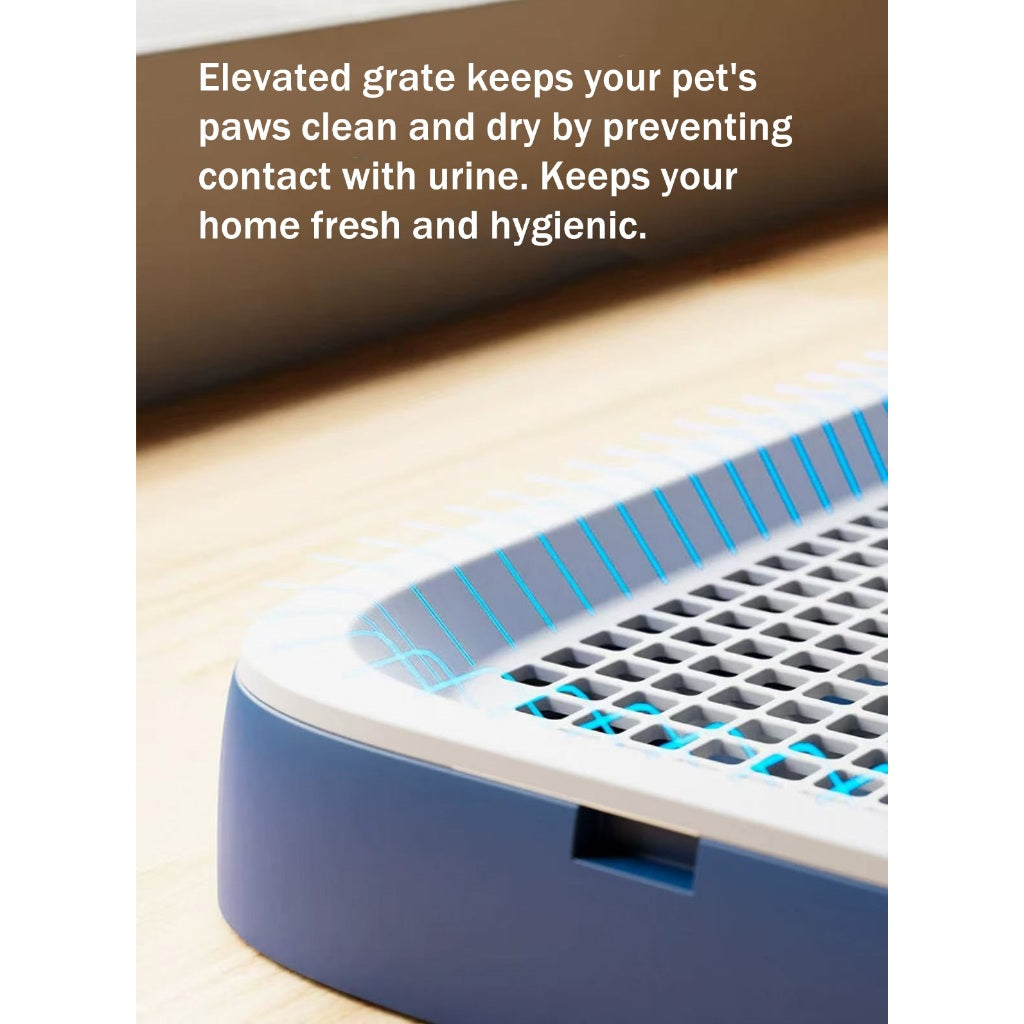 Kopipets Dog Potty Training Tray Big Size Convenient Easy Clean Dog Toilet Pee Tray ( High Quality )