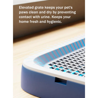 Kopipets Dog Potty Training Tray Big Size Convenient Easy Clean Dog Toilet Pee Tray ( High Quality )