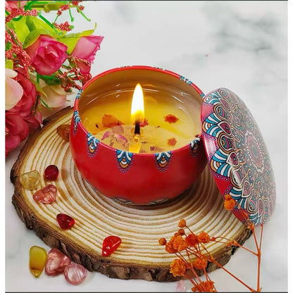 Kopipets Premium Soy Wax Aromatherapy Candles Dry Flower 15Hour+ Burn Fragrance for Home Relaxing Scents Gift