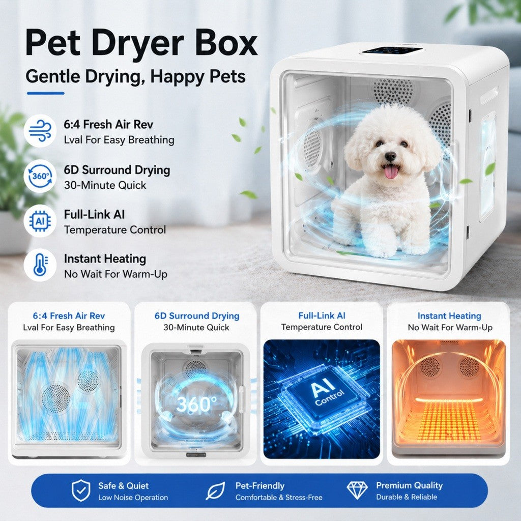 Kopipets pet dryer box, Singapore – photo 7