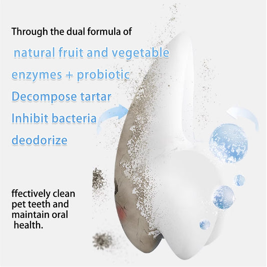 Kopipets Probiotic Mouthwash Water 300ml｜Gently Cleans Oral Cavity, Reduces Bad Breath, Protects Pet Teeth