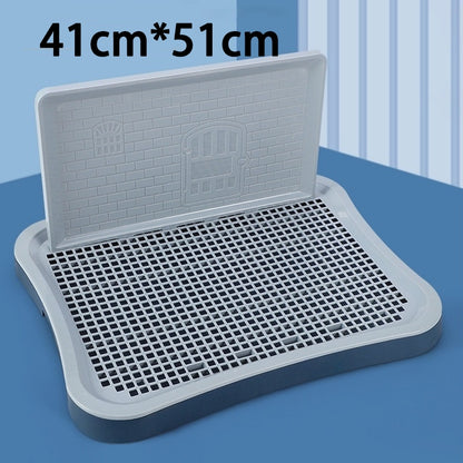 Kopipets Dog Potty Training Tray Big Size Convenient Easy Clean Dog Toilet Pee Tray ( High Quality )
