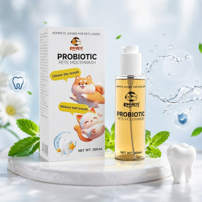 Kopipets Probiotic Mouthwash Water 300ml