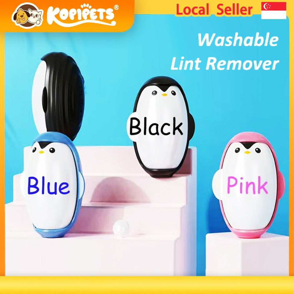 Kopipets Local Seller Mini Portable Lint Roller Removes Pet Hair Dust & Lint from Clothes Sofa & Car