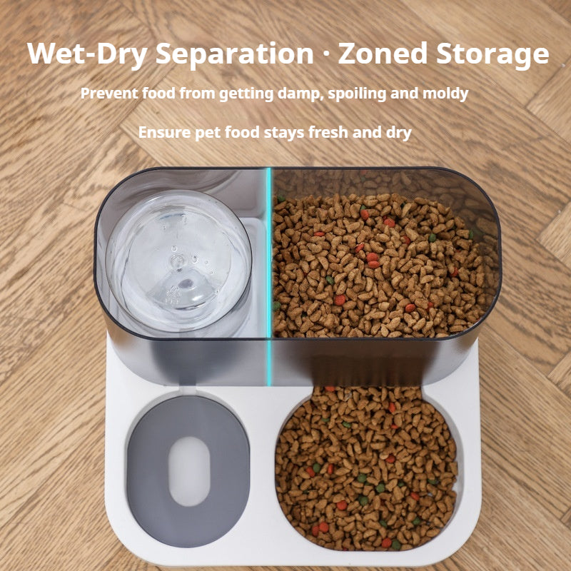 Kopipets 4L Pet Water Fountain / Food Feeder Cats, Dogs & Rabbits Sold Separately Large Capacity Easy Return