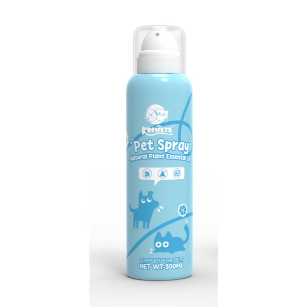 Kopipets Pet Protective Spray 300ml｜Natural Plant Essential Oils, Full-Body Protection for Pets
