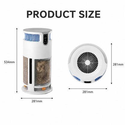 Kopipets Smart Pet Air Purifier HEPA13 With APP