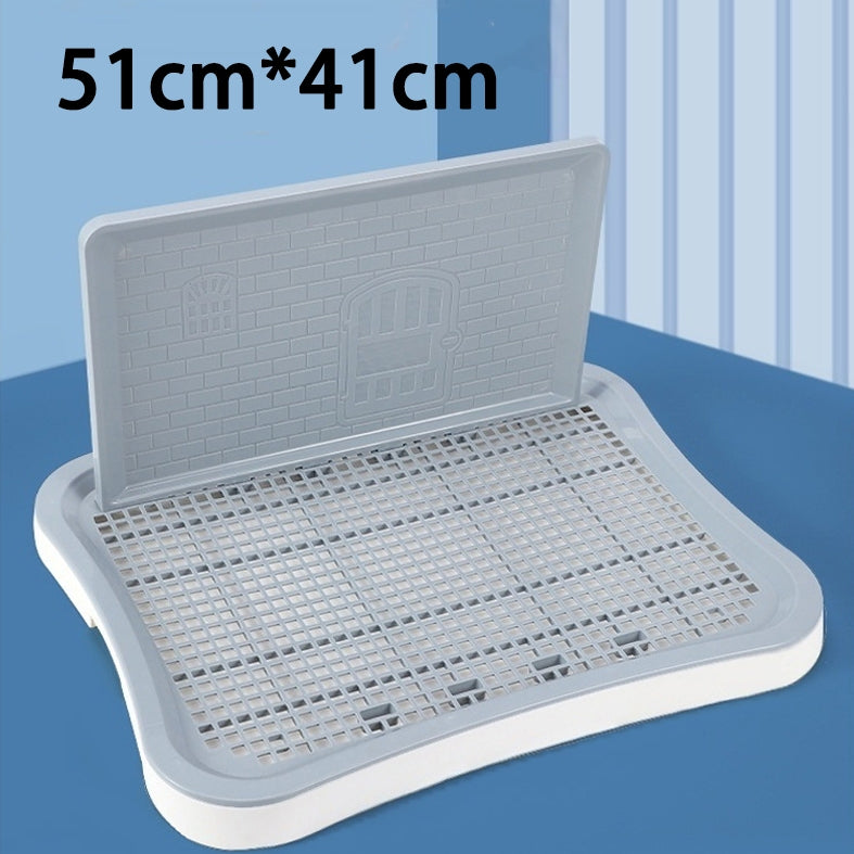 Kopipets Dog Potty Training Tray Big Size Convenient Easy Clean Dog Toilet Pee Tray ( High Quality )