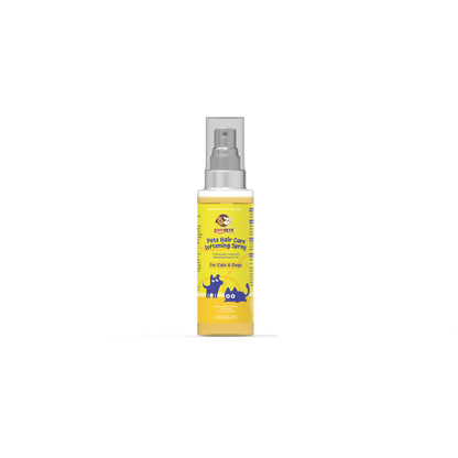 Kopipets Hair Care Softening Detangling Spray for Pets 80ml｜Smooths Fur, Easy Combing, Prevents Knots