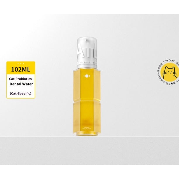 Kopipets Probiotic Pet Mouthwash – Fights Bad Breath for Cats & Dogs, Safe & Drinkable