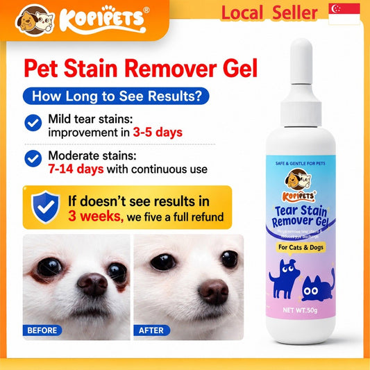 Kopipets Tear Stain Remover Gel 30g