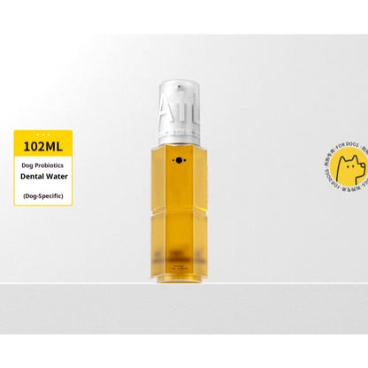 Kopipets Probiotic Pet Mouthwash – Fights Bad Breath for Cats & Dogs, Safe & Drinkable