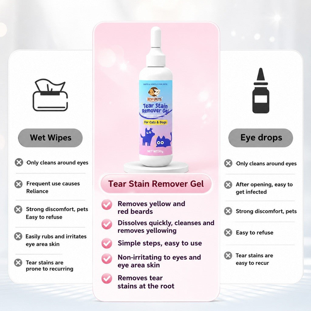 Kopipets Tear Stain Remover Gel 30g