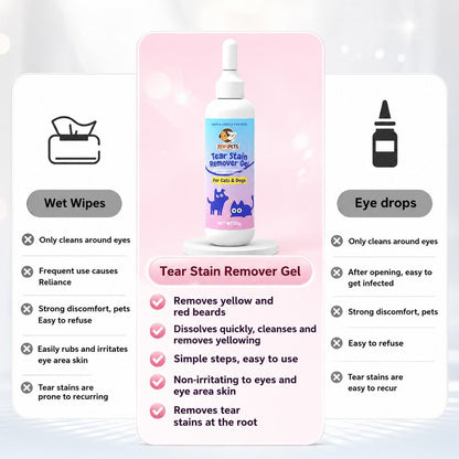 Kopipets Tear Stain Remover Gel 30g