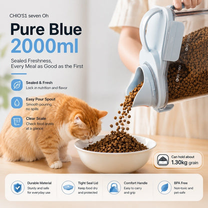 Kopipets Airtight Pet Food Storage Container