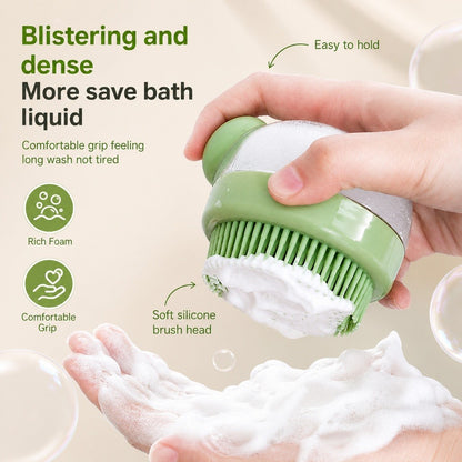 Kopipets 2-in-1 Pet Bath Brush for Cats & Dogs