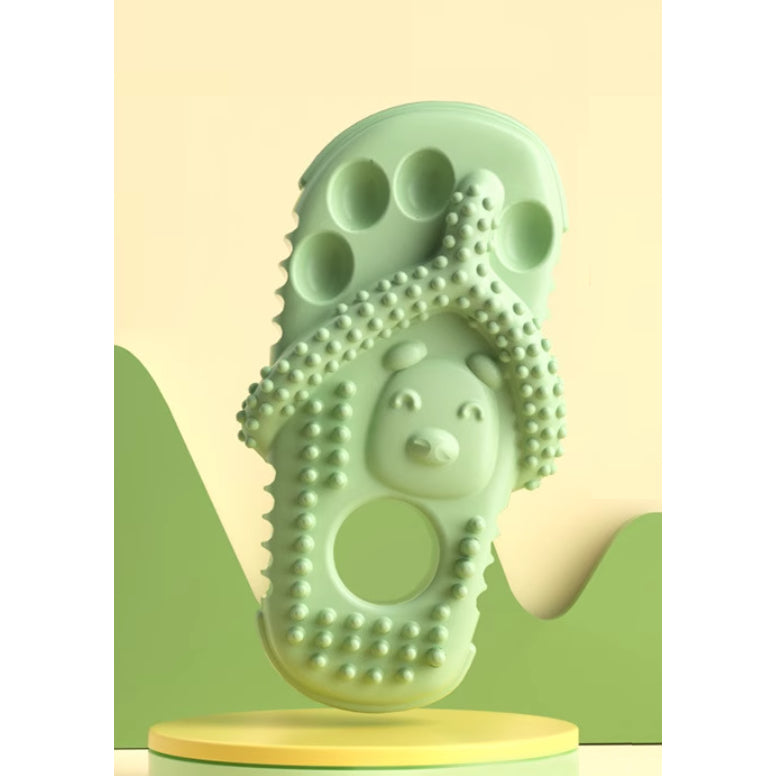 Kopipets Dog grinding toy, pet toy that can bite silicone toy
