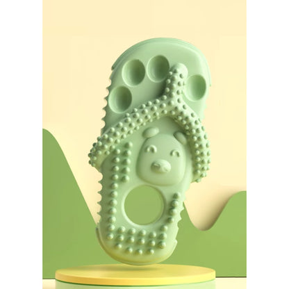 Kopipets Dog grinding toy, pet toy that can bite silicone toy