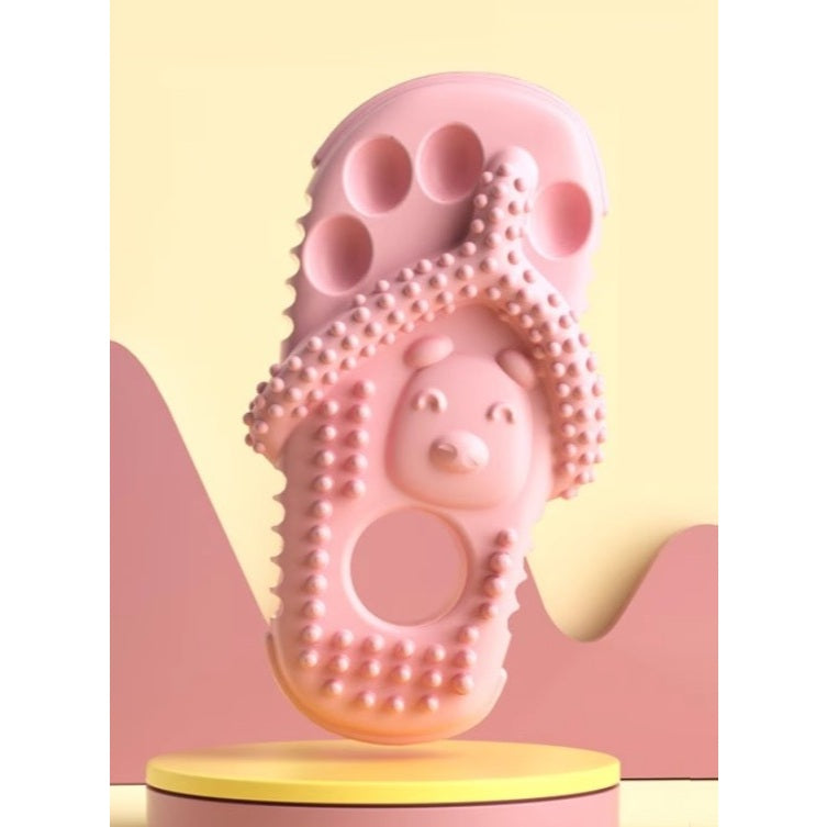 Kopipets Dog grinding toy, pet toy that can bite silicone toy