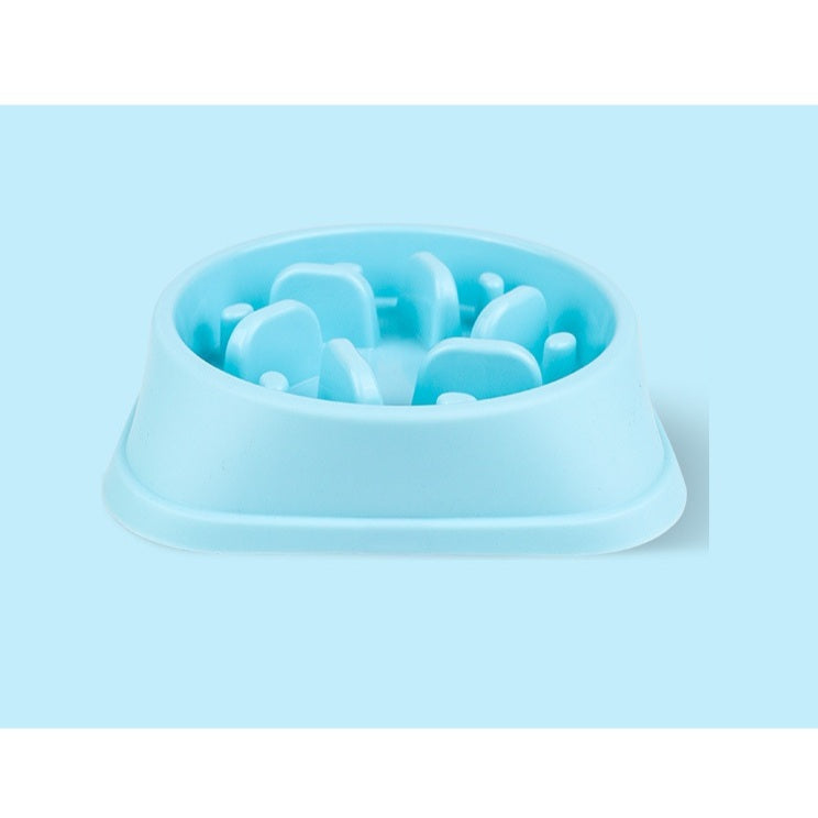Kopipets 16.5CM Slow Feeder Dog Bowl – Perfect Size for Medium Breeds | Anti-Gulp Maze Design with Non-Slip Base