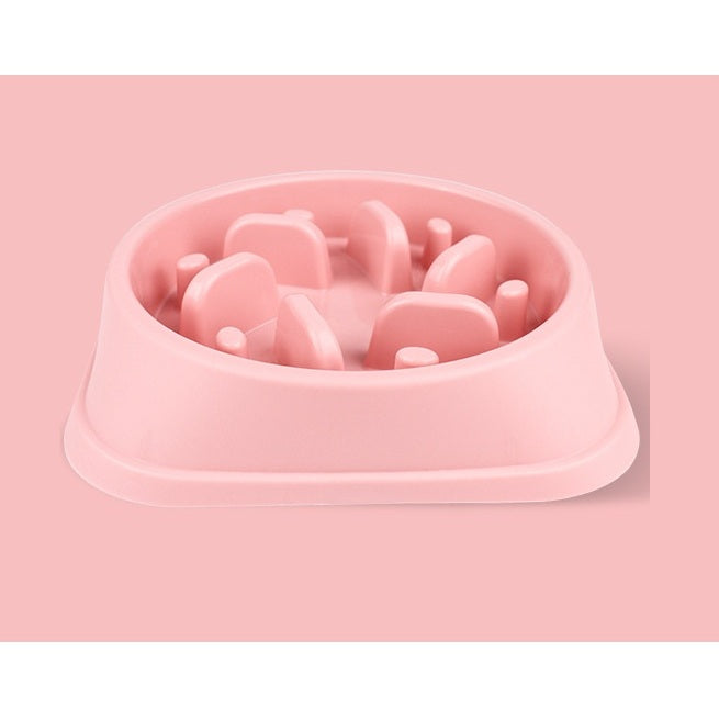 Kopipets 16.5CM Slow Feeder Dog Bowl – Perfect Size for Medium Breeds | Anti-Gulp Maze Design with Non-Slip Base