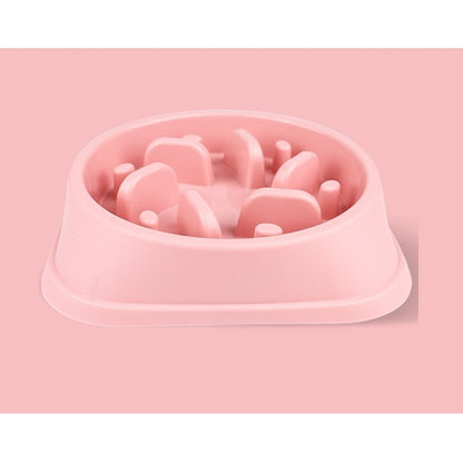 Kopipets 16.5CM Slow Feeder Dog Bowl – Perfect Size for Medium Breeds | Anti-Gulp Maze Design with Non-Slip Base