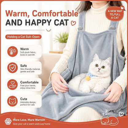 Kopipets Cat Cuddle Apron