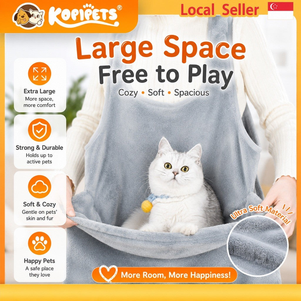 Kopipets Cat Cuddle Apron