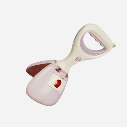 Kopipets Portable Dog Poop Scooper - Built-in Waste Bags for On-the-Go Cleanup