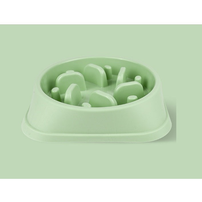 Kopipets 16.5CM Slow Feeder Dog Bowl – Perfect Size for Medium Breeds | Anti-Gulp Maze Design with Non-Slip Base