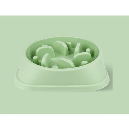 Kopipets 16.5CM Slow Feeder Dog Bowl – Perfect Size for Medium Breeds | Anti-Gulp Maze Design with Non-Slip Base