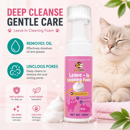 KOPIPETS Pet Leave-In Cleaning Foam 150ml